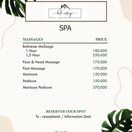 Bali Cottage Sambirenteng Buleleng  ภายนอก รูปภาพ